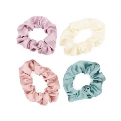 Morgan & Taylor - Lilac, Pink, White, Blue Ivy Scrunchie Set