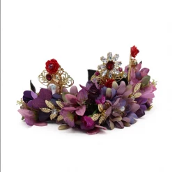 Morgan & Taylor - Lilacs Violet Headpiece