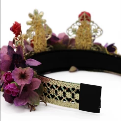 Morgan & Taylor - Lilacs Violet Headpiece