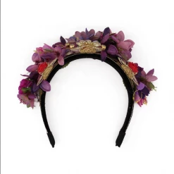 Morgan & Taylor - Lilacs Violet Headpiece
