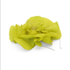 Morgan & Taylor - Lime Cindy Fascinator FS400
