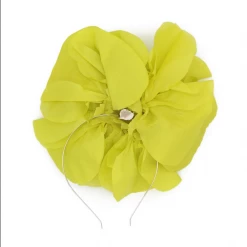 Morgan & Taylor - Lime Cindy Fascinator FS400