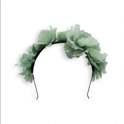 Morgan & Taylor - Mint Alexa Headpiece 10 Morgan & Taylor - Mint Alexa Headpiece