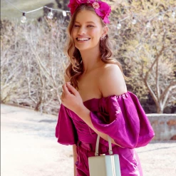 Morgan & Taylor - Mint Nikita Top Handle Bag