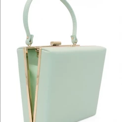 Morgan & Taylor - Mint Nikita Top Handle Bag 9 Morgan & Taylor - Mint Nikita Top Handle Bag