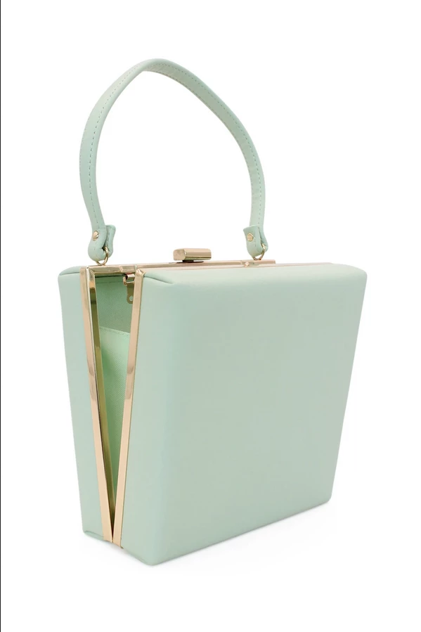 Morgan & Taylor - Mint Nikita Top Handle Bag 5 Morgan & Taylor - Mint Nikita Top Handle Bag