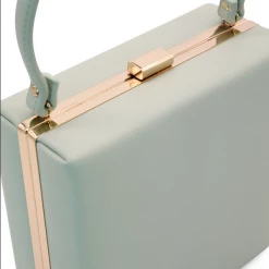 Morgan & Taylor - Mint Nikita Top Handle Bag 10 Morgan & Taylor - Mint Nikita Top Handle Bag