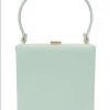 Morgan & Taylor - Mint Nikita Top Handle Bag