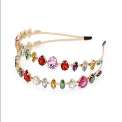 Morgan & Taylor - Multi Crystal Tasman Headband
