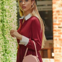 Morgan & Taylor - Nude Aleah Bag