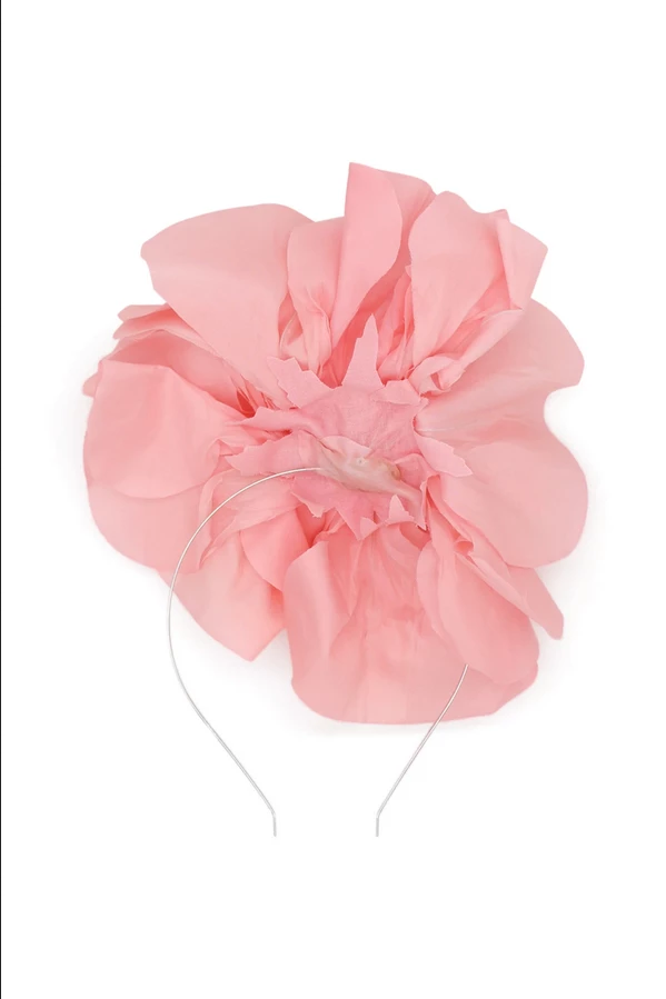 Morgan & Taylor - Pale Coral Cindy Fascinator FS400 7 Morgan & Taylor - Pale Coral Cindy Fascinator FS400