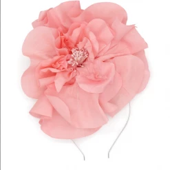 Morgan & Taylor - Pale Coral Cindy Fascinator FS400 13 Morgan & Taylor - Pale Coral Cindy Fascinator FS400
