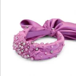 Morgan & Taylor - Lilac Purple Orchid Callie Headpiece