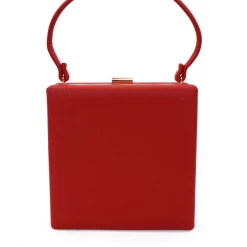 Morgan & Taylor - Red Nikita Top Handle Bag