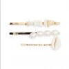 Morgan & Taylor - White Ciello Hair Clip Set