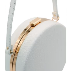 Morgan & Taylor - White Gina Bag