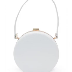 Morgan & Taylor - White Gina Bag