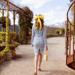 Morgan & Taylor - Yellow Nikita Top Handle Bag