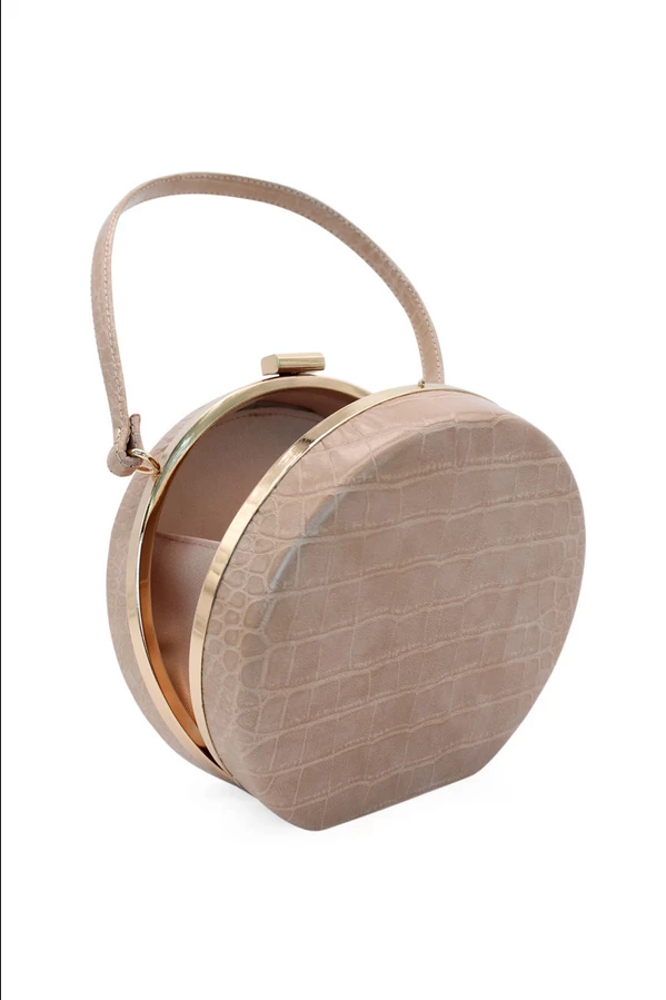 Morgan & Taylor - Beige Gina Bag 3 Morgan & Taylor - Beige Gina Bag