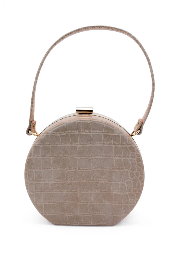 Morgan & Taylor - Beige Gina Bag 4 Morgan & Taylor - Beige Gina Bag