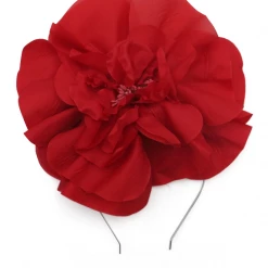 Morgan & Taylor - Red Cindy Fascinator FS400