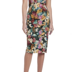 Moss And Spy SALE - Moss & Spy - Flora Shift Dress - Floral