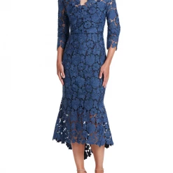 Moss And Spy Moss & Spy - Indigo Dress - Blue