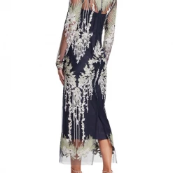 Moss And Spy Moss & Spy - Lavender Dress - Ink Mint Ivory