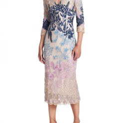 Moss And Spy Moss & Spy - Ombre Dress - Blue/Pink