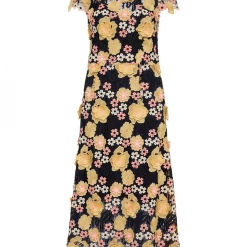 Moss And Spy Moss & Spy - Petal A-Line Dress - Floral