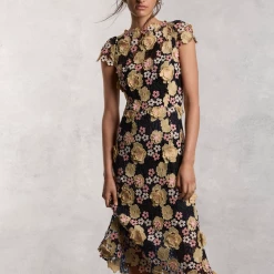 Moss And Spy Moss & Spy - Petal A-Line Dress - Floral