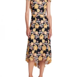 Moss And Spy Moss & Spy - Petal A-Line Dress - Floral