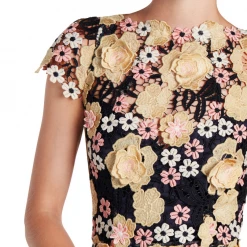 Moss And Spy Moss & Spy - Petal A-Line Dress - Floral