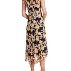 Moss And Spy Moss & Spy - Petal A-Line Dress - Floral
