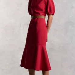 Moss And Spy Moss & Spy - Poppy Dress - Red