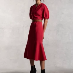 Moss And Spy Moss & Spy - Poppy Dress - Red