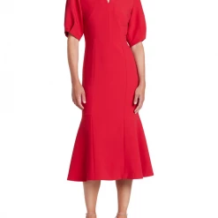 Moss And Spy Moss & Spy - Poppy Dress - Red