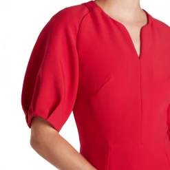 Moss And Spy Moss & Spy - Poppy Dress - Red