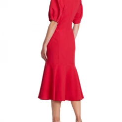 Moss And Spy Moss & Spy - Poppy Dress - Red