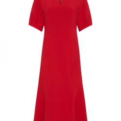 Moss And Spy Moss & Spy - Poppy Dress - Red