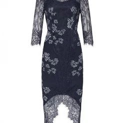 Moss And Spy SALE - Moss & Spy - Rita Dress - Ink/ Pale Blue