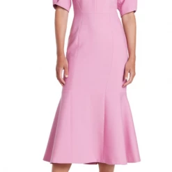 Moss And Spy Moss & Spy - Samantha Dress - Rose