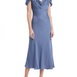 Moss And Spy Moss & Spy - Vivien Dress - Cornflour