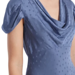 Moss And Spy Moss & Spy - Vivien Dress - Cornflour