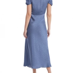 Moss And Spy Moss & Spy - Vivien Dress - Cornflour