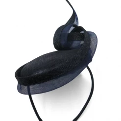 Morgan & Taylor - Navy Jacqui Fascinator FS325