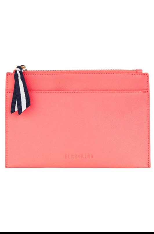 Elms & King New York Coin Purse - Flamingo 3 Elms & King New York Coin Purse - Flamingo