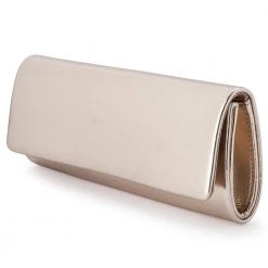 Olga Berg - Gold Harper Slim Metallic Foldover - OB4650