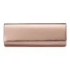 Olga Berg - Rose Gold Harper Slim Metallic Foldover - OB4650 2 Olga Berg - Rose Gold Harper Slim Metallic Foldover - OB4650