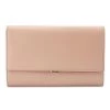 Olga Berg - Natural MADISON Foldover Clutch - OB4651